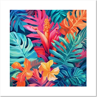 Summer Vibe Pattern Posters and Art